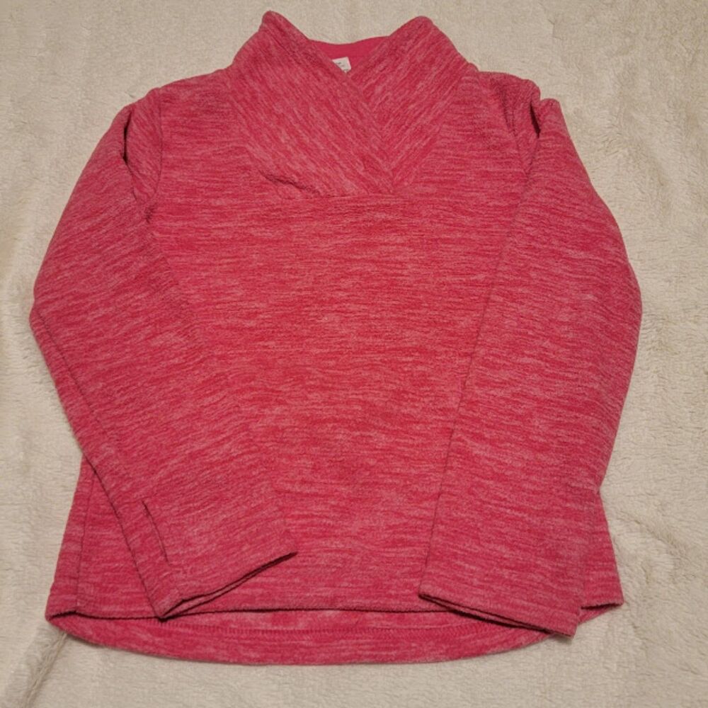 Girls Size 4-5 XS Athletic Works Pink Pullover Sweater